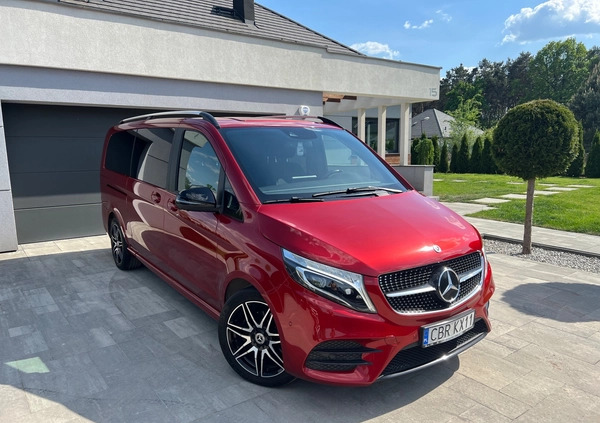 Mercedes-Benz Klasa V cena 249900 przebieg: 127000, rok produkcji 2020 z Białobrzegi małe 529